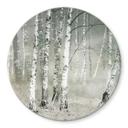 Tableau sur verre Talen - Repos matinal - Rond