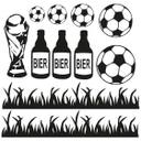 Sticker mural - Set de football