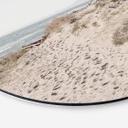 Tableau sur alu-Dibond rond 1X Studio - Montée de plage sur les dunes