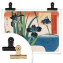 Plakat - Hiroshige - Iriser