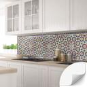 Salpicadero de cocina autoadhesivo Azulejos orientales 01