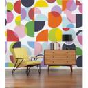 Architects Paper Papier peint photo Atelier 47 Coloured Circles