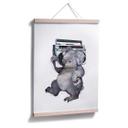 Póster Graves - Música Koala