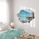 3D Wallsticker - Ferie på Maldiverne