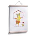 Póster Hagenmeyer - Llama bailarina