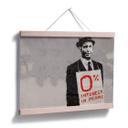 Plakat Banksy - Zero interest in people