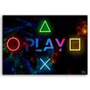Canvasbillede, Spilkonsol gamer controller