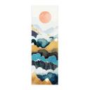 Póster de tela pico de montaña por encima de las nubes - SpaceFrog Designs - Panorama