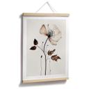 Plakat Dried Flowers in Cream - Treechild