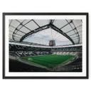 Plakat Eintracht Frankfurt - Stadion Fanzone