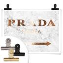 Plakat - Kobber - Prada Marfa