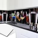 Revêtement pour cuisine - Alu-Dibond - Cocktail Feeling