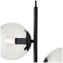 Pendelleuchte Amina, grau, 150,3 x 35,2 cm, Metall Deckenlampe