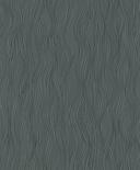 Stribet non-woven tapet Novamur Kylie antracit