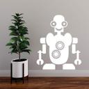 Robot Maurice wallsticker