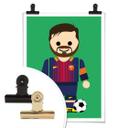 Plakat - Gomes - Messi legetøj
