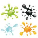 Splat af Maling