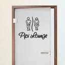 Stiker mural - Pipi Lounge 1