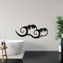 Sticker mural - Vagues 2 