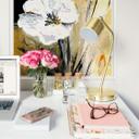 Zelfklevende Poster - Niksic - Modern Flower