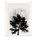 Plakat - Kubistika - Tree Study 02