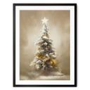 Plakat Treechild - Golden Christmas Tree