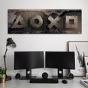 Canvasbillede, spilkonsol til gamere