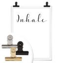Plakat - Inhale