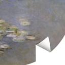 Fototapet - Rundt Monet - Vandliljer 1905 - vliesetapet/selvklæbende non-woven tapet