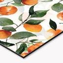 Køkken backsplash Frugtagtige mandariner - UN Designs