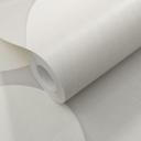 Papier peint graphique Elysium blanc