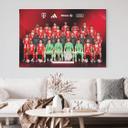 Canvasbillede FC Bayern holdbillede 2025/26