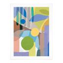 Póster Demir - Botánica de colores