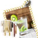 Póster de kiwi fresco