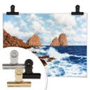 Póster Choultsé - Las rocas de Capri