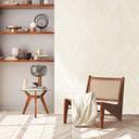 A.S. Création non-woven tapet BOS - grafisk tapet 3D effekt creme, beige