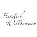 Wallsticker - Herzlich Willkommen 4(2-farver)