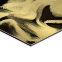 Geborsteld Alu-Dibond met goud-, zilver- & kopereffect - Abstract marmerpatroon - Treechild
