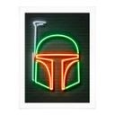 Plakat Boba Fett - Mielu