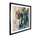 Póster Esculturas Abstractas - Fedrau - Cuadrado