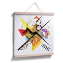 Poster Kandinsky – Op Wit II
