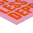 Glasbillede - Mere Espresso mindre Depresso - Fritsch