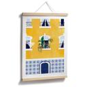 Póster Fachada de Lisboa - Tomljanovic