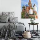 Zelfklevende Poster - Kathedraal in Moskou