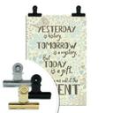 Poster - Yesterday is history