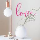 Wallsticker - Handwritten love
