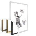 Plakat - Banksy - Real Hero