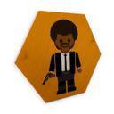 Hexagon - Berkenfineer Gomes - Pulp Fiction - Jules Winnfield