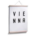 Póster - Tipografía Viena