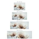 Selvklæbende Stænkplade til køkken Tørre blomster Beige naturpoesi - Treechild